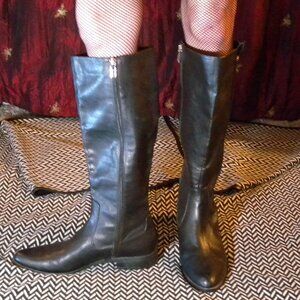 Calvin Klein Leather-like Boots